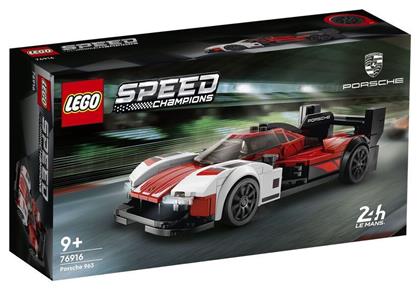 Speed Champions Porsche 963 για 9+ Ετών 209τμχ Lego