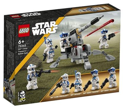 Star Wars 501st Clone Troopers για 6+ ετών Lego από το e-shop