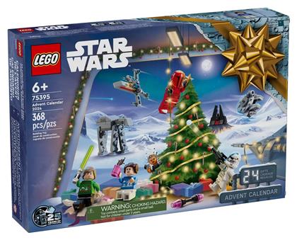 Star Wars Advent Calendar 2024 για 6+ Ετών 368τμχ Lego