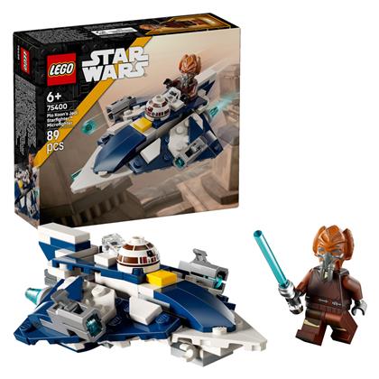 Star Wars Plo Koon's Jedi Starfighter Microfighter για 6+ Ετών 89τμχ Lego