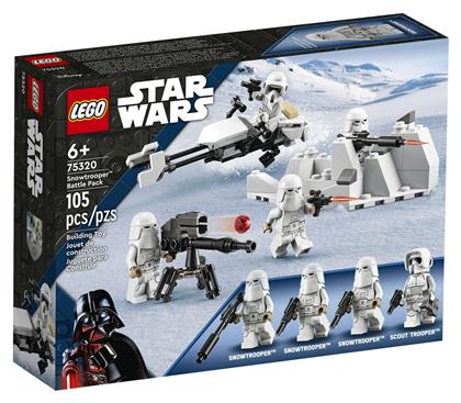 Star Wars: Snowtrooper Battle Pack Lego