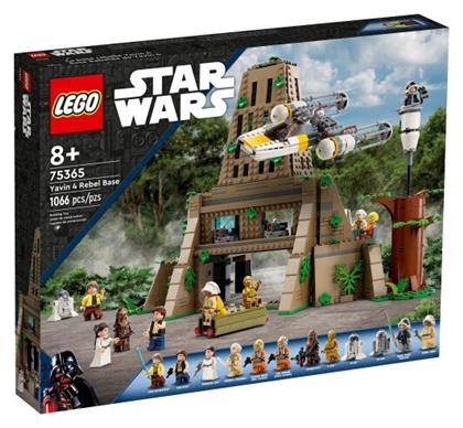 Star Wars Yavin 4 Rebel Base για 8+ Ετών Lego