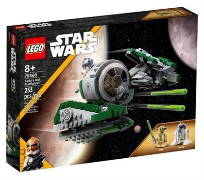 Star Wars Yoda's Jedi Starfighter για 8+ ετών Lego