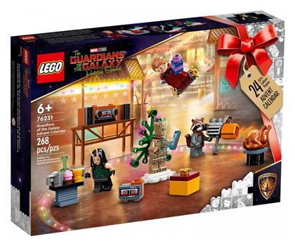 Super Heroes Guardians of the Galaxy Advent Calendar για 6+ Ετών Lego