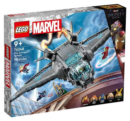 Super Heroes The Avengers Quinjet για 9+ ετών Lego