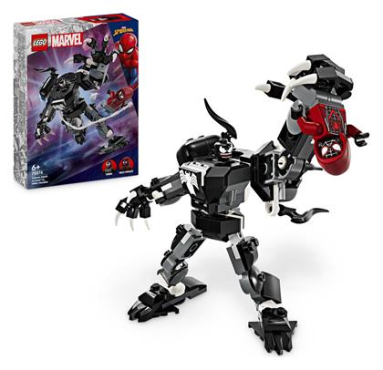 Super Heroes Venom Mech Armor Vs Miles Morales για 6+ ετών Lego