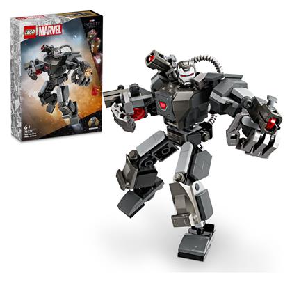 Super Heroes War Machine Mech Armor για 6+ ετών Lego