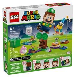 Lego Super Mario Adventures with Interactive Lego Luigi για 6+ Ετών 210τμχ