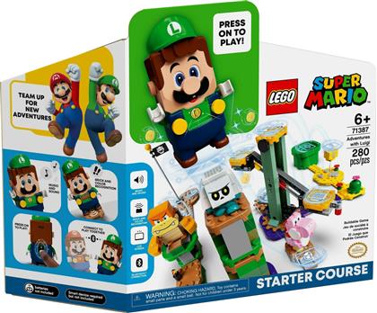 Lego Super Mario: Adventures with Luigi Starter Course για 6+ ετών