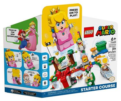 Super Mario Adventures with Peach Starter Course για 6+ ετών Lego