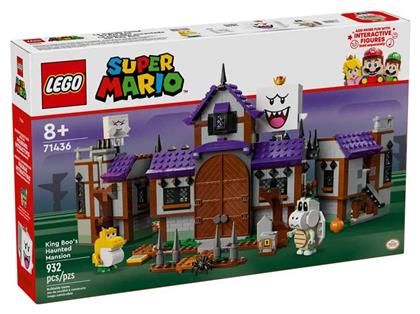 Super Mario King Boo's Haunted Mansion για 8+ Ετών 932τμχ Lego