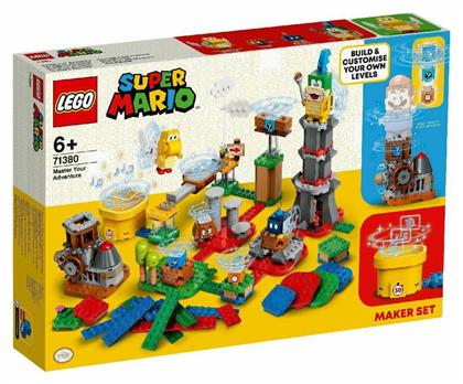 Super Mario: Master Your Adventure Maker Set Lego από το Εκδόσεις Ψυχογιός