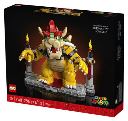 Super Mario The Mighty Bowser για 18+ ετών Lego