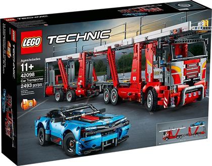 Lego Technic: Car Transporter από το Moustakas Toys
