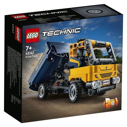 Technic Dump Truck για 7+ Ετών Lego