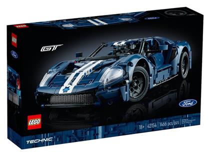 Technic Ford Gt 2022 για 18+ ετών Lego