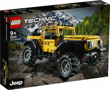 Lego Technic: Jeep Wrangler από το Plaisio