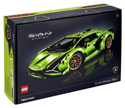 Technic: Lamborghini Sian FKP 37 για 18+ ετών Lego