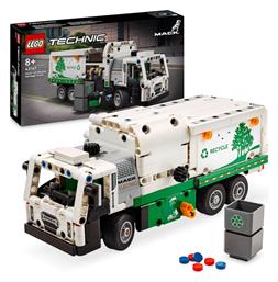 Technic Mack® Lr Electric Garbage Truck για 8+ ετών Lego