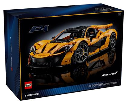 Technic McLaren P1 για 18+ Ετών 3893τμχ Lego