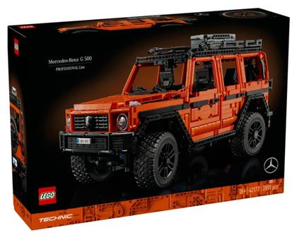 Technic Mercedes-Benz G 500 Professional Line για 18+ Ετών 2891τμχ Lego