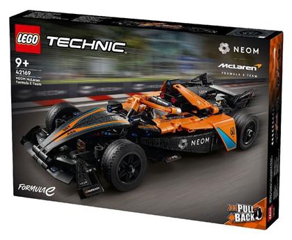 Technic Neom Mclaren Formula E Race Car για 9+ Ετών 452τμχ Lego από το e-shop