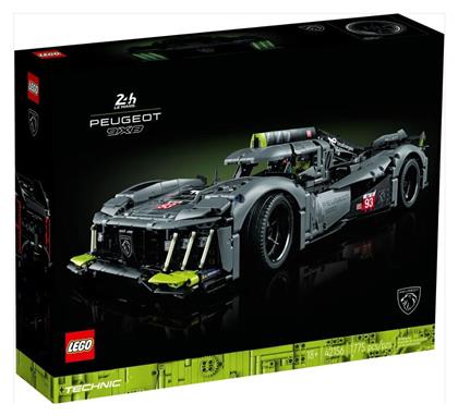 Technic Peugeot 2023 για 18+ Ετών 1775τμχ Lego