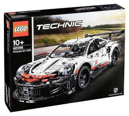 Technic Porsche 911 RSR για 10+ Ετών 1580τμχ Lego