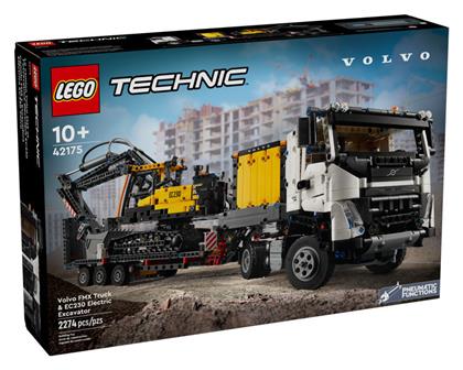 Technic Volvo FMX Truck & EC230 Electric Excavator για 10+ Ετών 2274τμχ Lego