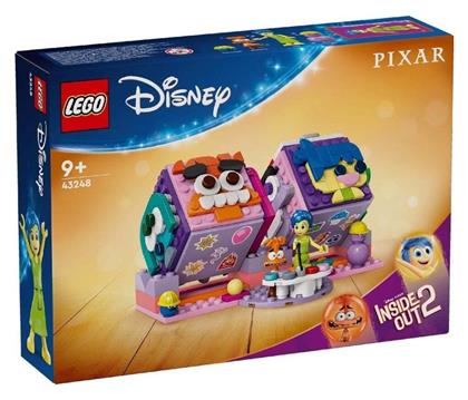 Τουβλάκια Inside Out 2 Mood Cubes για 9+ Ετών 394τμχ Lego