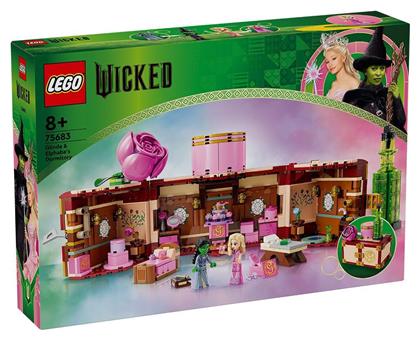 Wicked Glinda & Elphaba's Dormitory για 8+ Ετών 740τμχ Lego από το BlablaToys