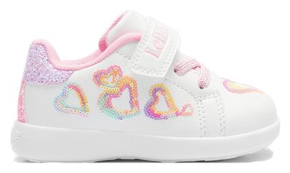 Παιδικά Sneakers Ανατομικά Λευκά Lelli Kelly