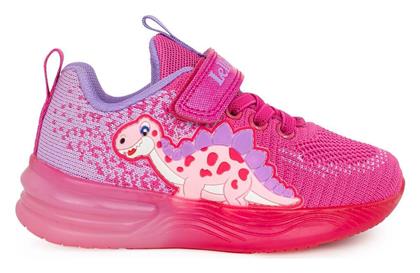 Παιδικά Sneakers Dinosauretta με Φωτάκια για Κορίτσι Φούξια Lelli Kelly