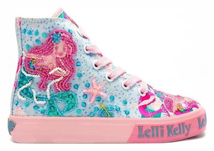 Παιδικά Sneakers High για Κορίτσι Ροζ Lelli Kelly από το SerafinoShoes