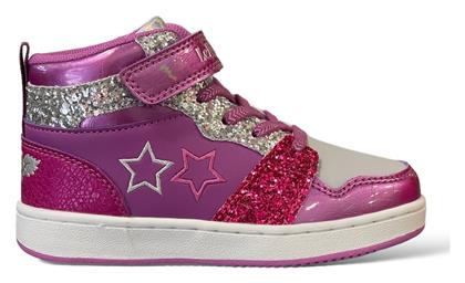 Παιδικά Sneakers High Μωβ Lelli Kelly από το SerafinoShoes