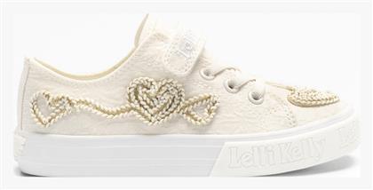 Παιδικά Sneakers Λευκά Lelli Kelly