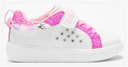 Παιδικά Sneakers LKAA3910 Bianco / Fuxia Lelli Kelly από το SerafinoShoes