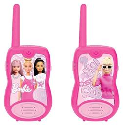 Barbie Walkie Talkies 200μ Σετ Επικοινωνίας Παιδιά 25.tw12bb Lexibook