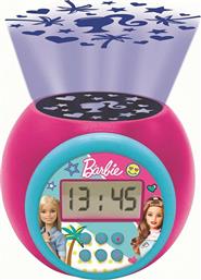 Lexibook Επιτραπέζιο Ρολόι ''Barbie Projector'' από το Moustakas Toys