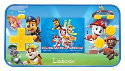 Ηλεκτρονική Παιδική Κονσόλα Χειρός Cyber Arcade Paw Patrol Lexibook από το BlablaToys