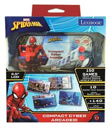 Ηλεκτρονική Παιδική Κονσόλα Χειρός Cyber Arcade Spiderman Lexibook από το Moustakas Toys