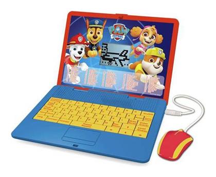 Ηλεκτρονικό Παιδικό Εκπαιδευτικό Laptop/Tablet Paw Patrol Lexibook από το BlablaToys