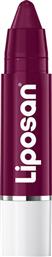 Liposan Black Cherry Crayon Lipstick από το Pharm24