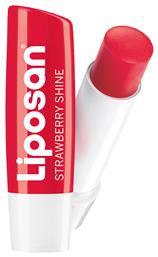 Fruity Shine Lip Balm Strawberry 4.8gr Liposan