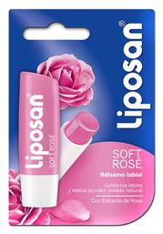 Soft Rose Lip Balm με Χρώμα Soft Rose 4.8gr Liposan