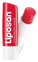 Strawberry Lip Balm με Χρώμα Strawberry Shine 4.8gr Liposan