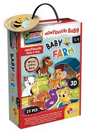 Baby Farm για 1-4 Ετών Lisciani Giochi
