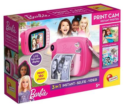 Barbie Print Camera Instant Photos για 5+ Ετών Lisciani Giochi από το BlablaToys