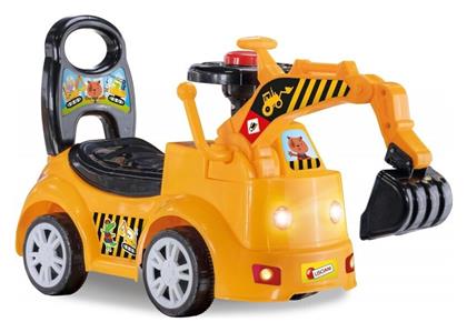 Carotina Baby Bulldozer Περπατούρα Ride On Lisciani Giochi