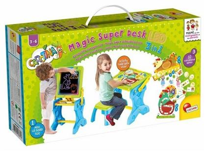 Magic LED Desk Play & Learn 3 in 1 για 3-6 Ετών Lisciani Giochi